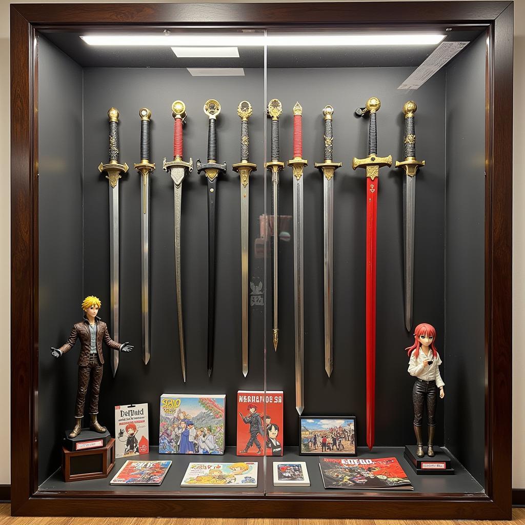 Displaying Your SAO Sword Replicas