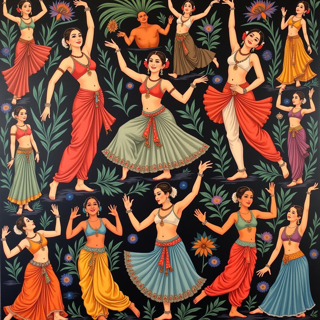 Diverse Forms of Divine Dance: A Global Tapestry of Movement and Spirituality