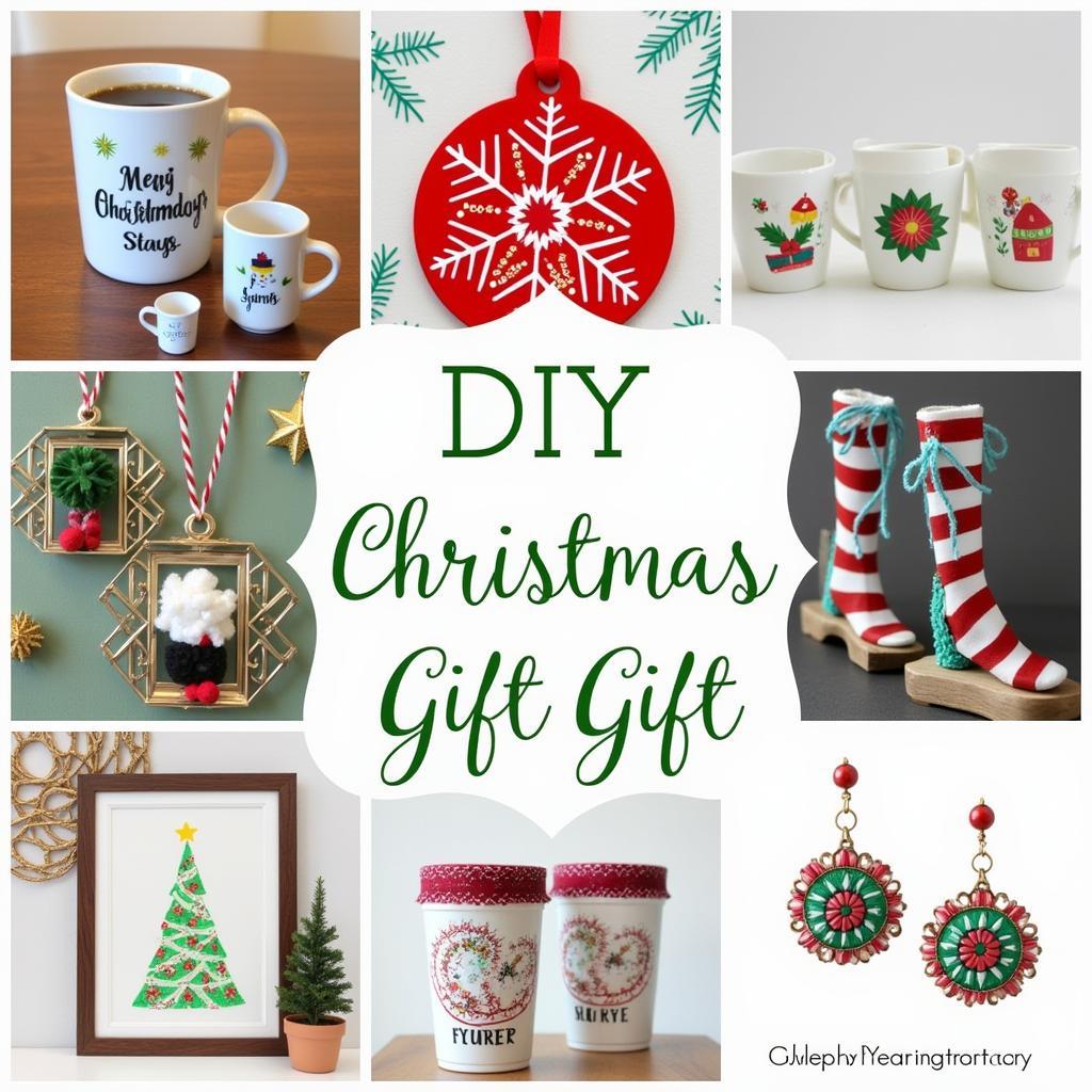 DIY Christmas Gift Art Projects: Step-by-step tutorials and inspiration for creating handmade Christmas gifts, including painting, drawing, sculpting, and mixed media projects.