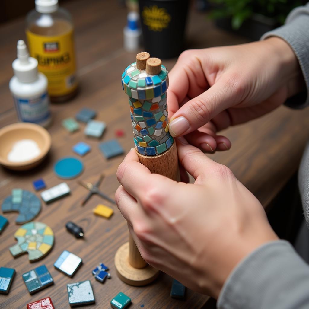 Creating a DIY Mini Art Pole