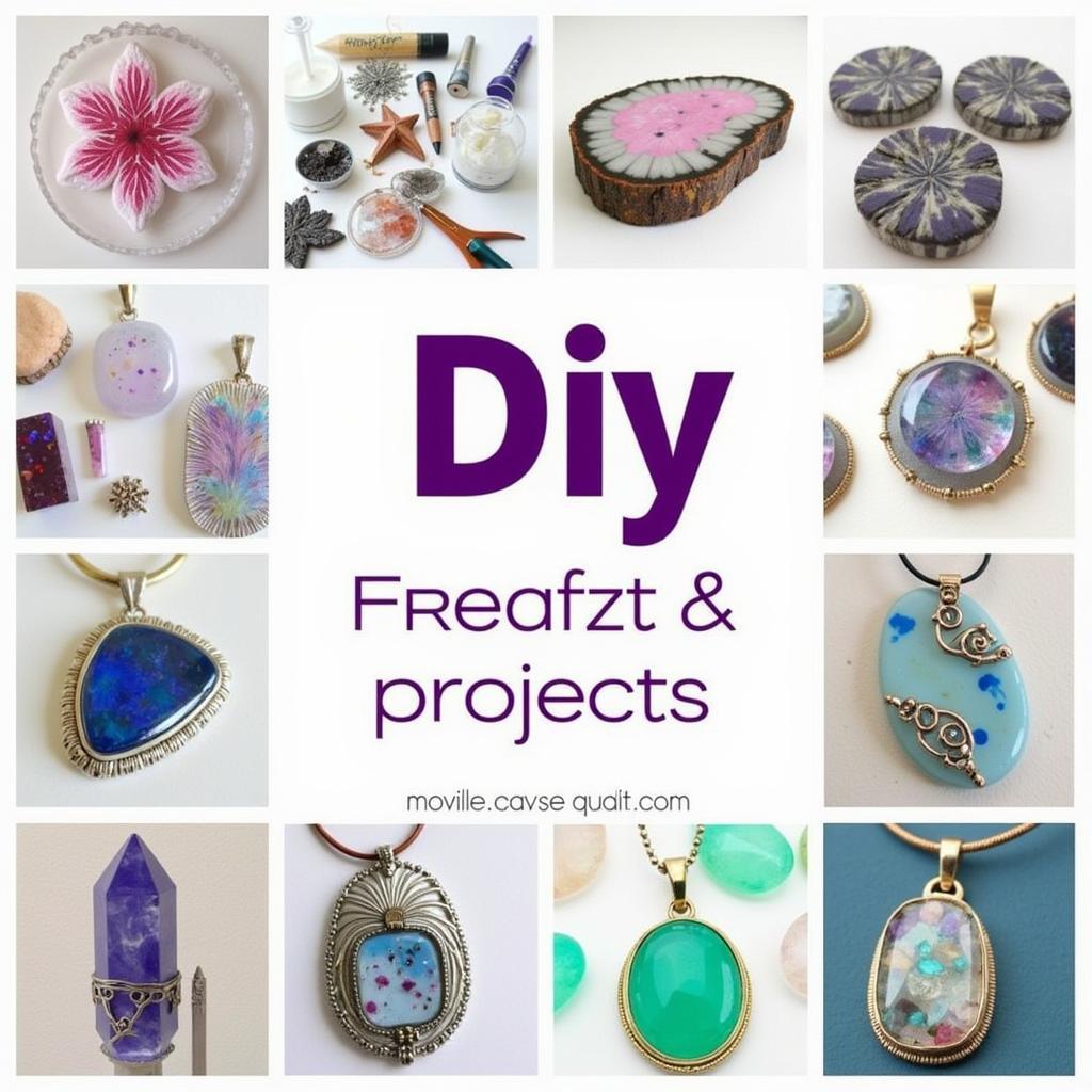 DIY Quartz Art Projects