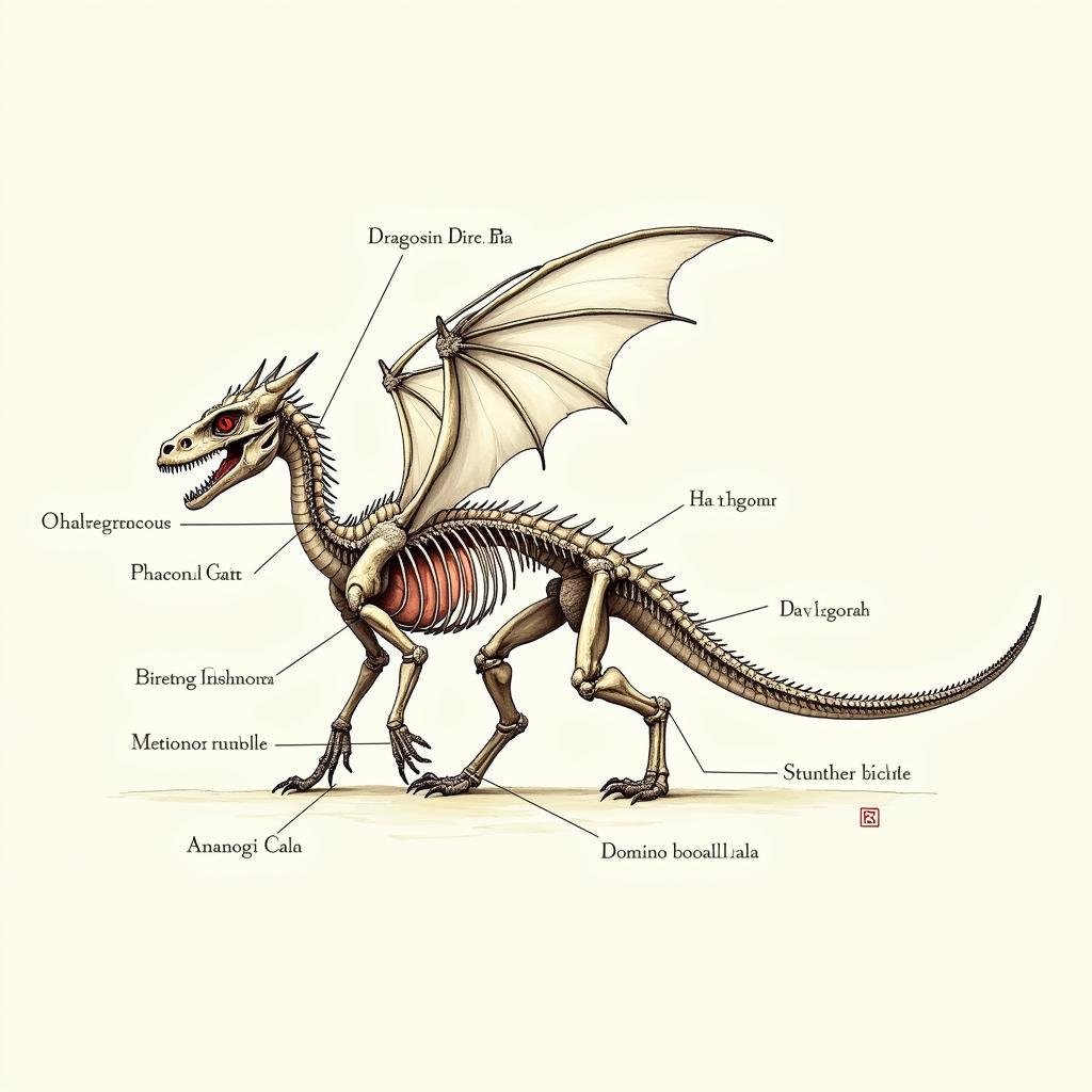 Dragon Anatomy Drawing Guide: Mastering the Basics