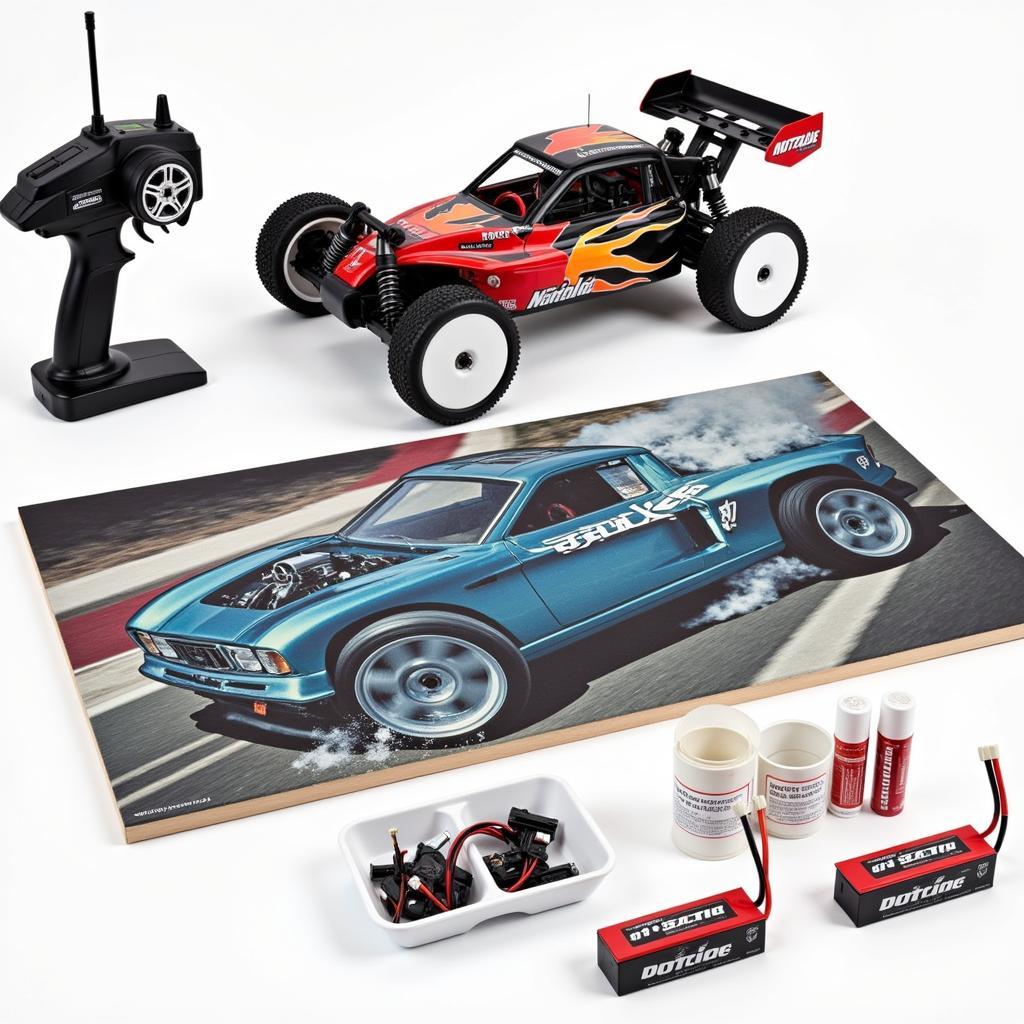 Drift Art RC Car Setup