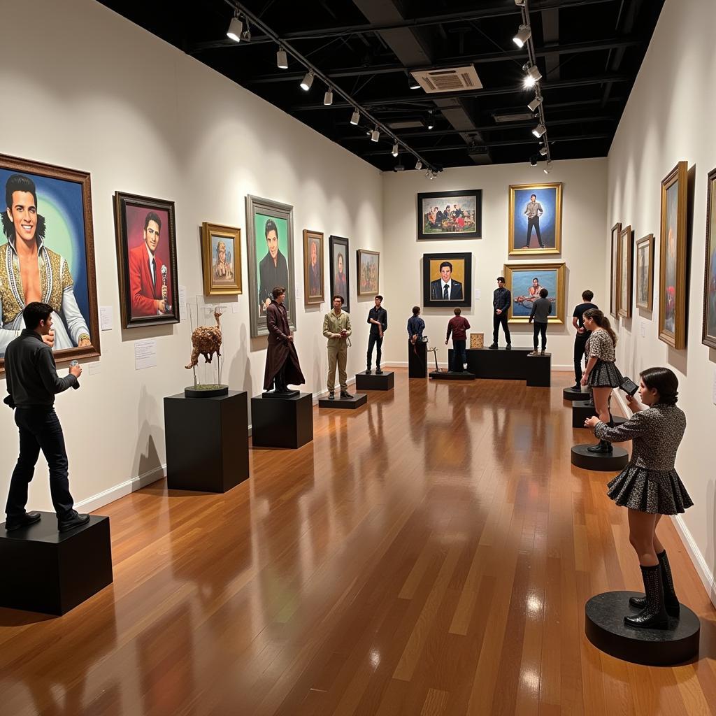 Elvis Presley Fan Art Exhibition