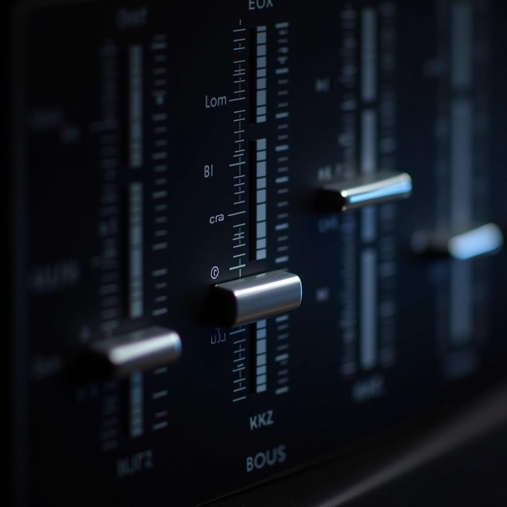 Using Equalization in Audio Mastering