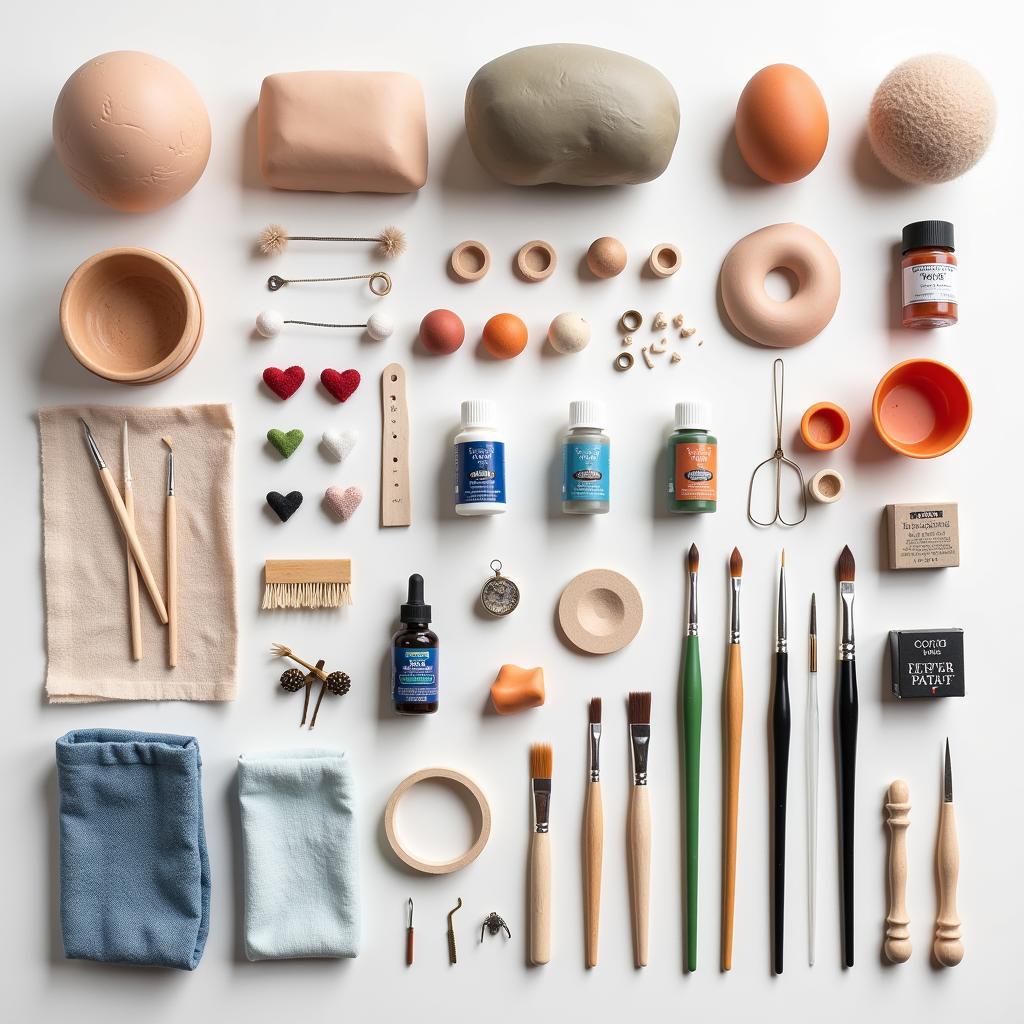 Essential Doll Making Supplies for Beginners