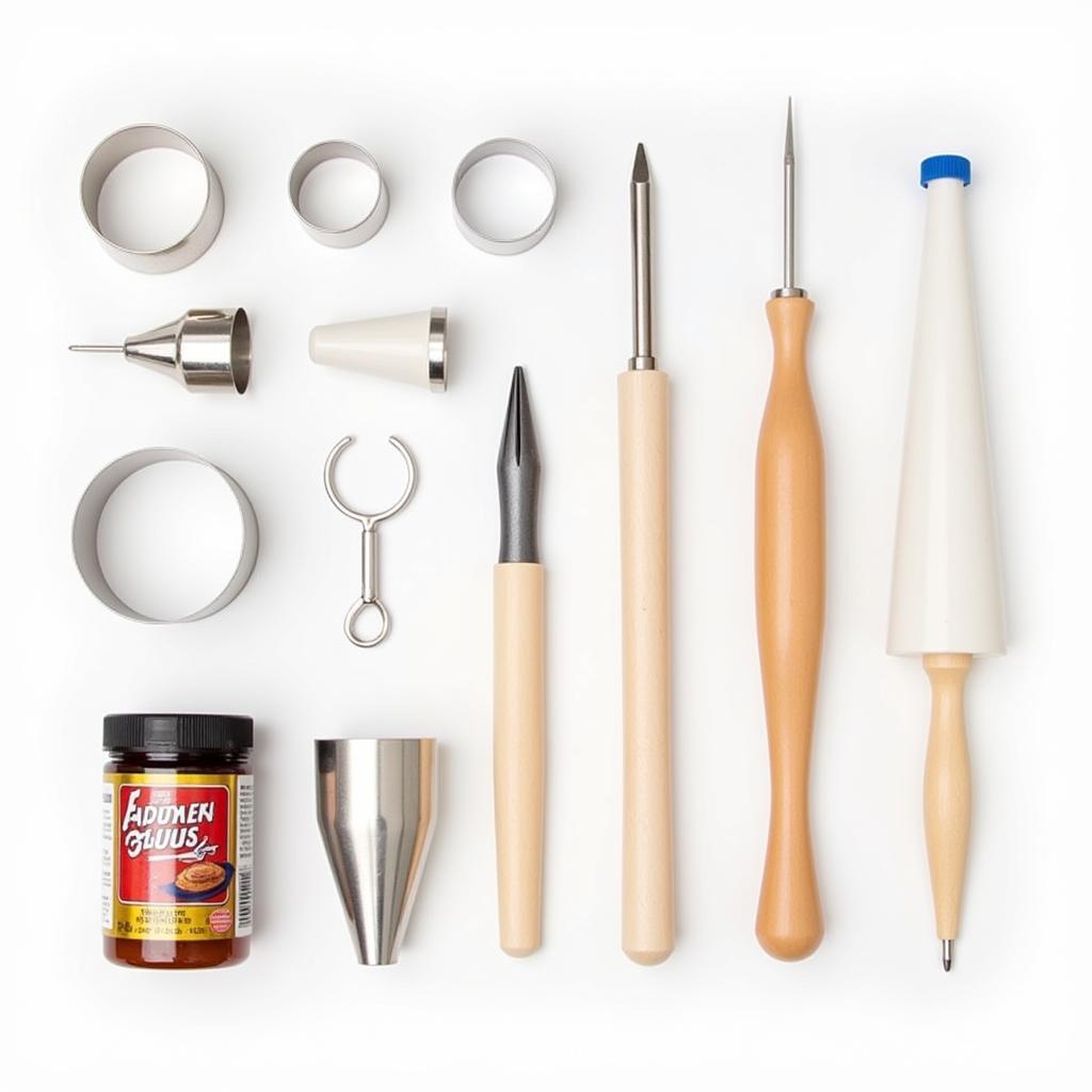 Essential Sugar Art Modeling Tools Kit