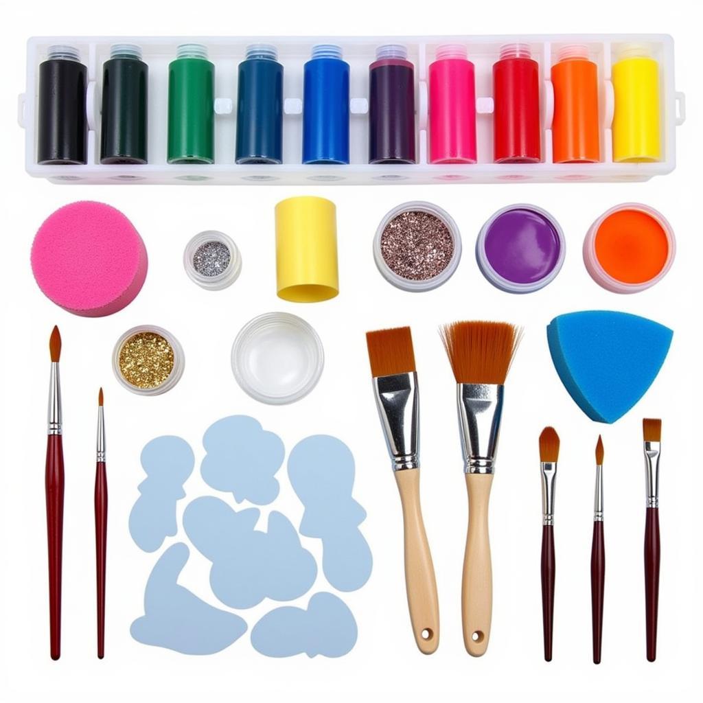 Face Painting Kit: Essential Supplies