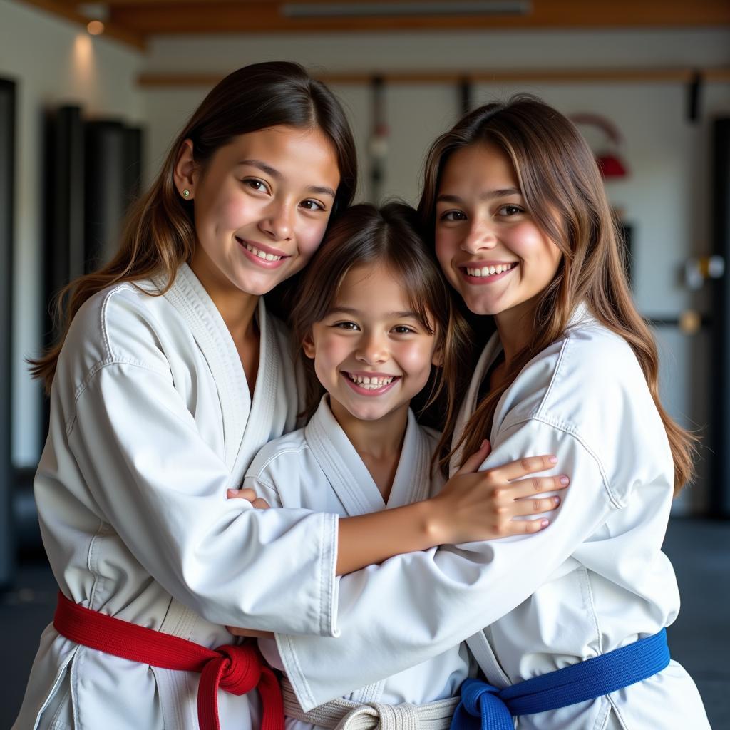 Family Bonding Through Martial Arts