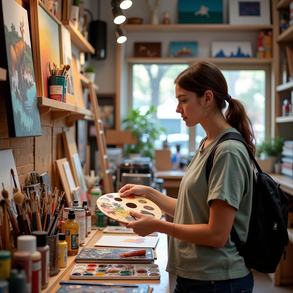 Finding the Best Local Art Supply Store