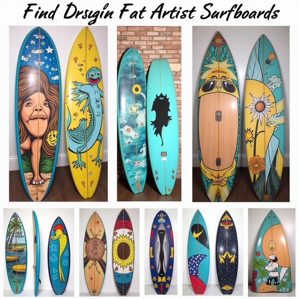 Tips for finding the perfect surfboard artist