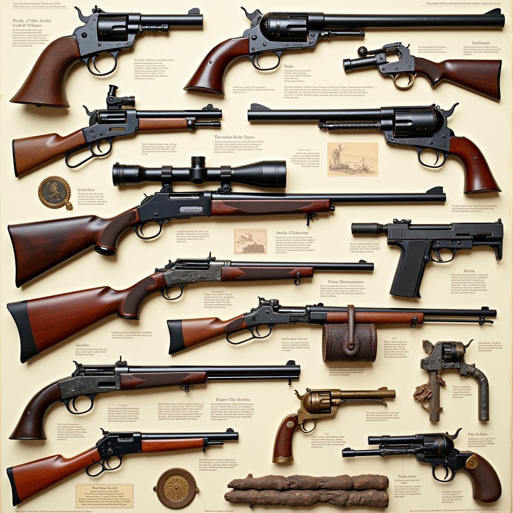 Firearm Art Throughout History