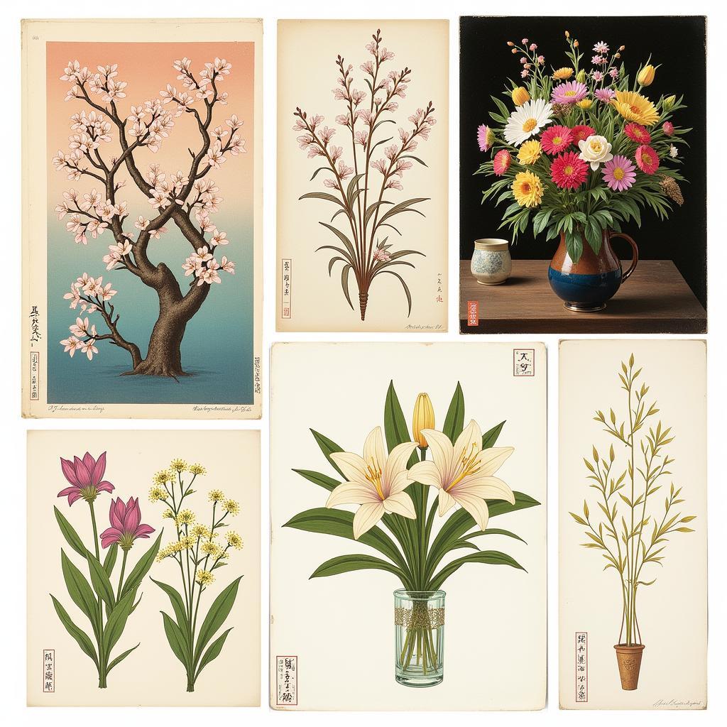 Historical Examples of Floral Motifs in Art