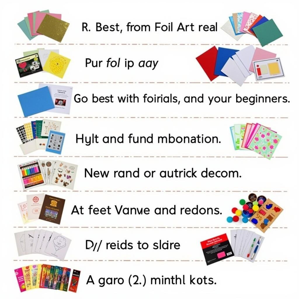 Foil Art Kit for Beginners: A Comprehensive Guide