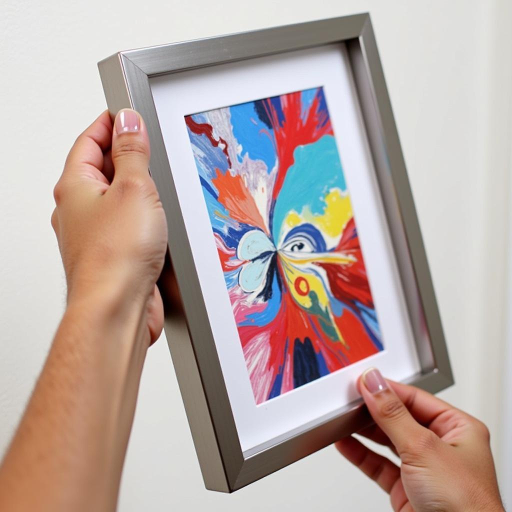 Framing a 5x7 Art Print