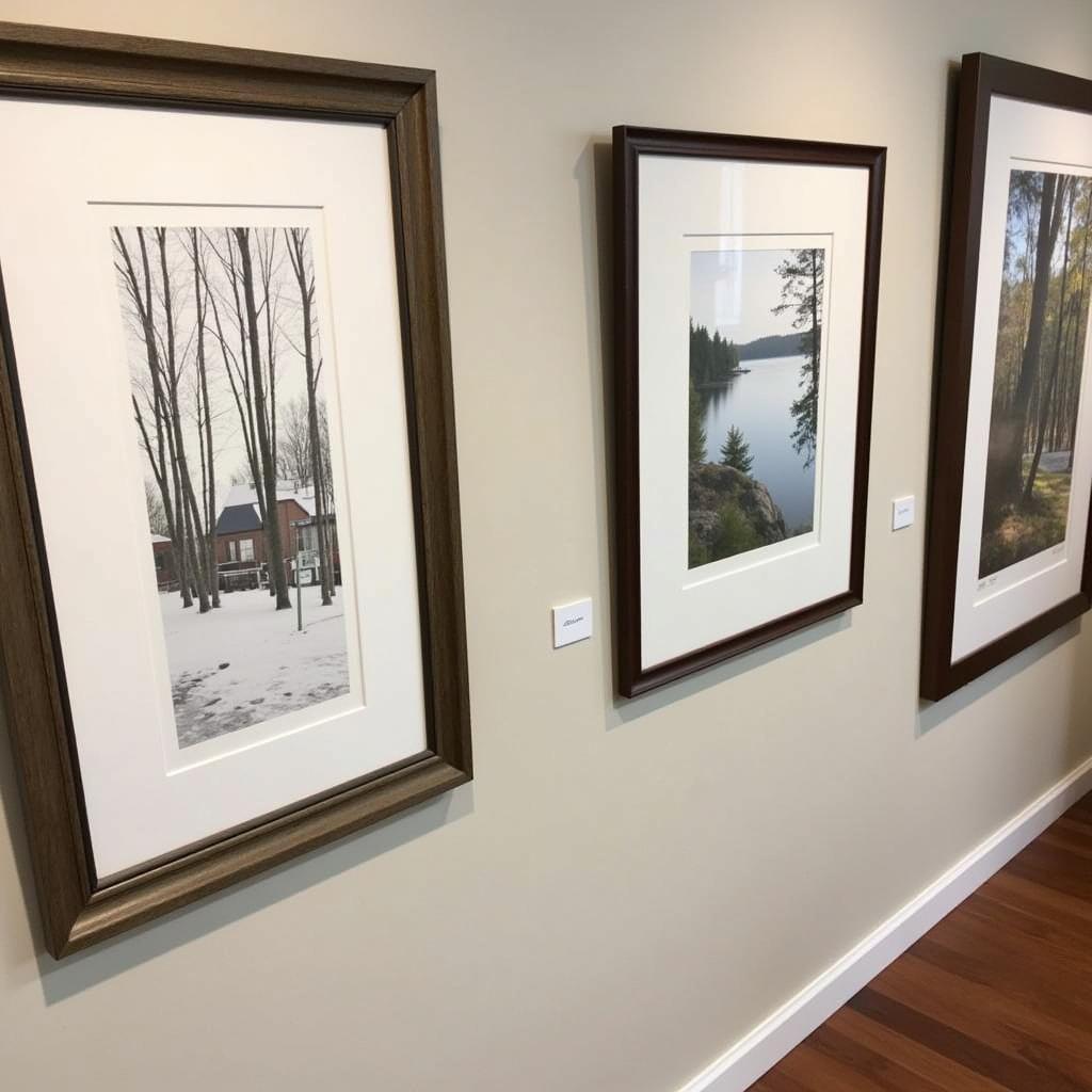 Framing and Displaying Maine Art Prints: A Guide