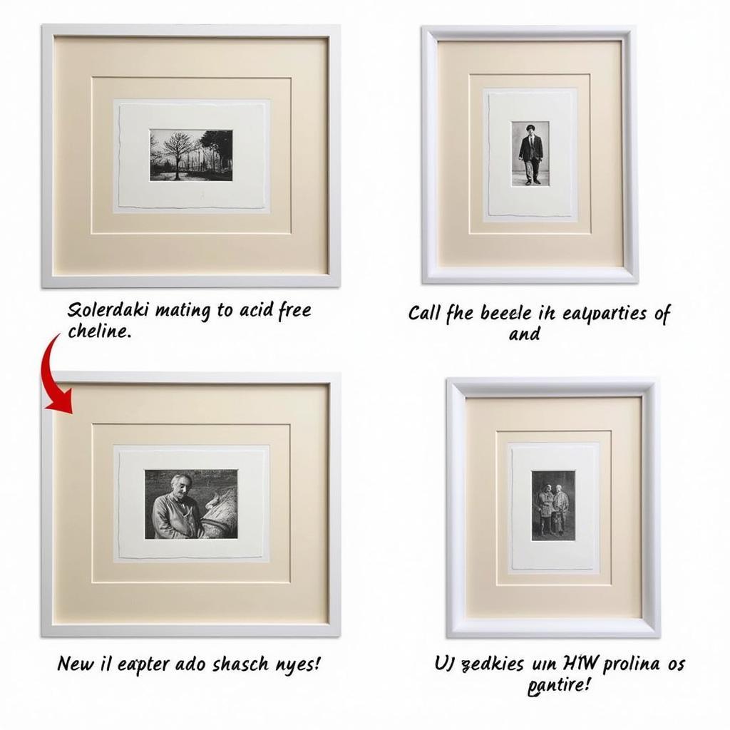 Framing Charcoal Art Prints for Preservation