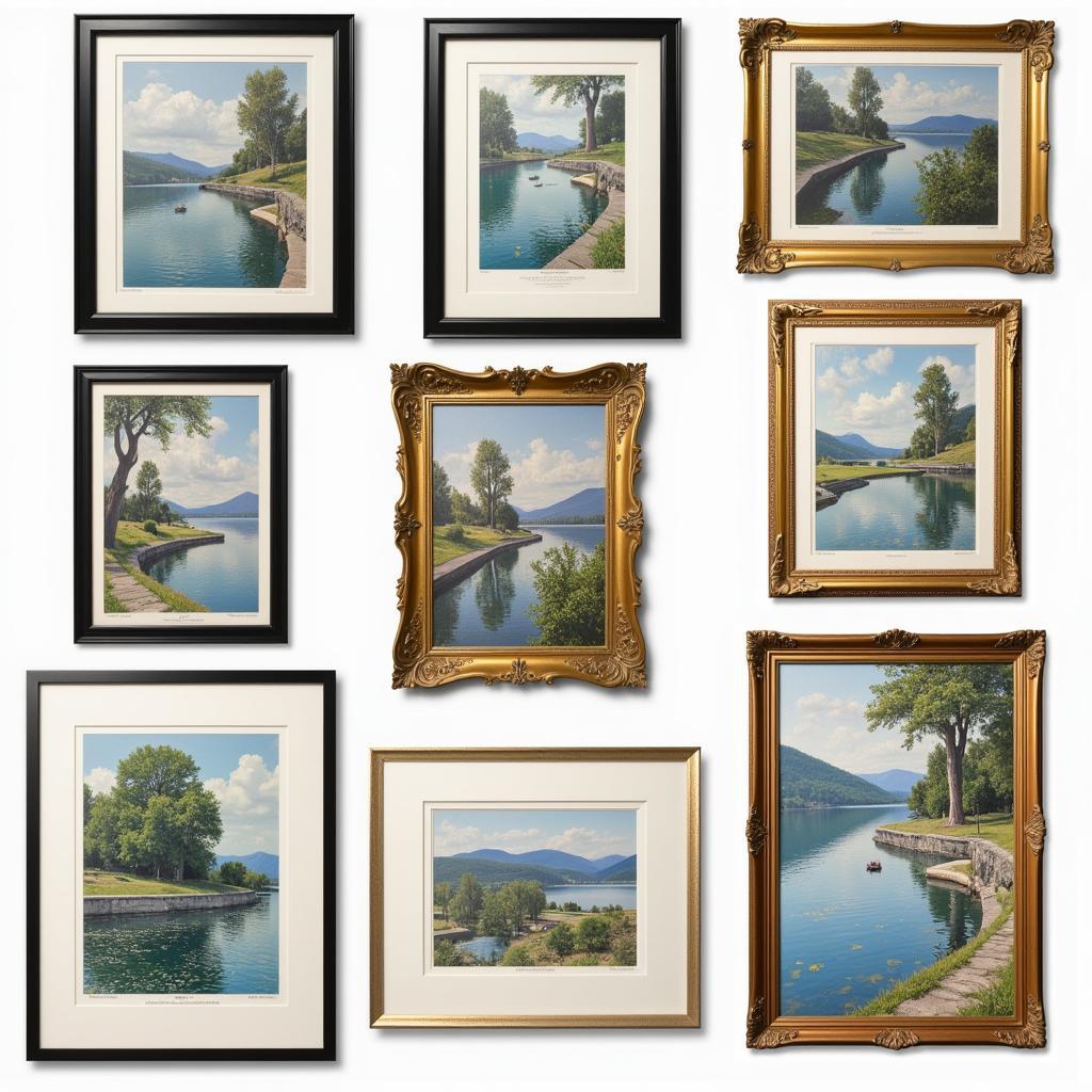 Framing Monet Posters: Choosing the Right Style