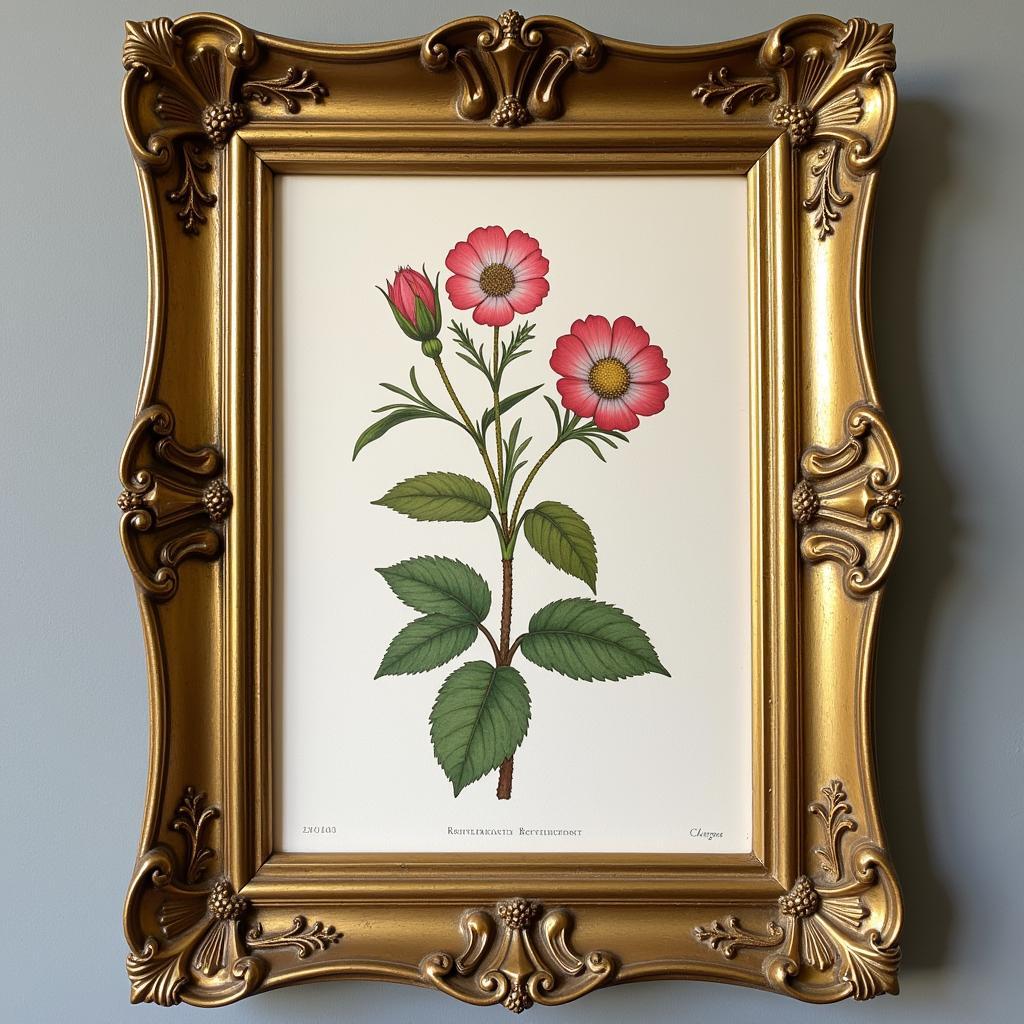 Framing Vintage Wall Art Prints