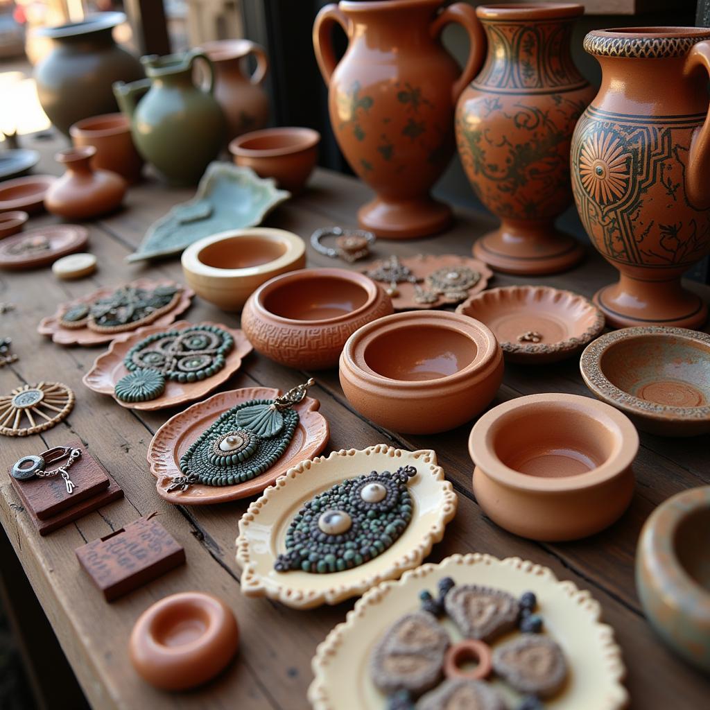 Franciscan Art Festival Las Cruces: Pottery and Jewelry