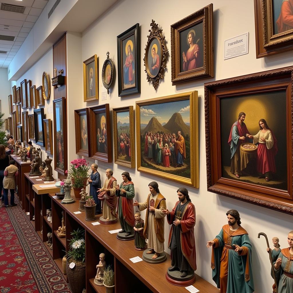 Franciscan Art Festival Las Cruces: Religious Art Display