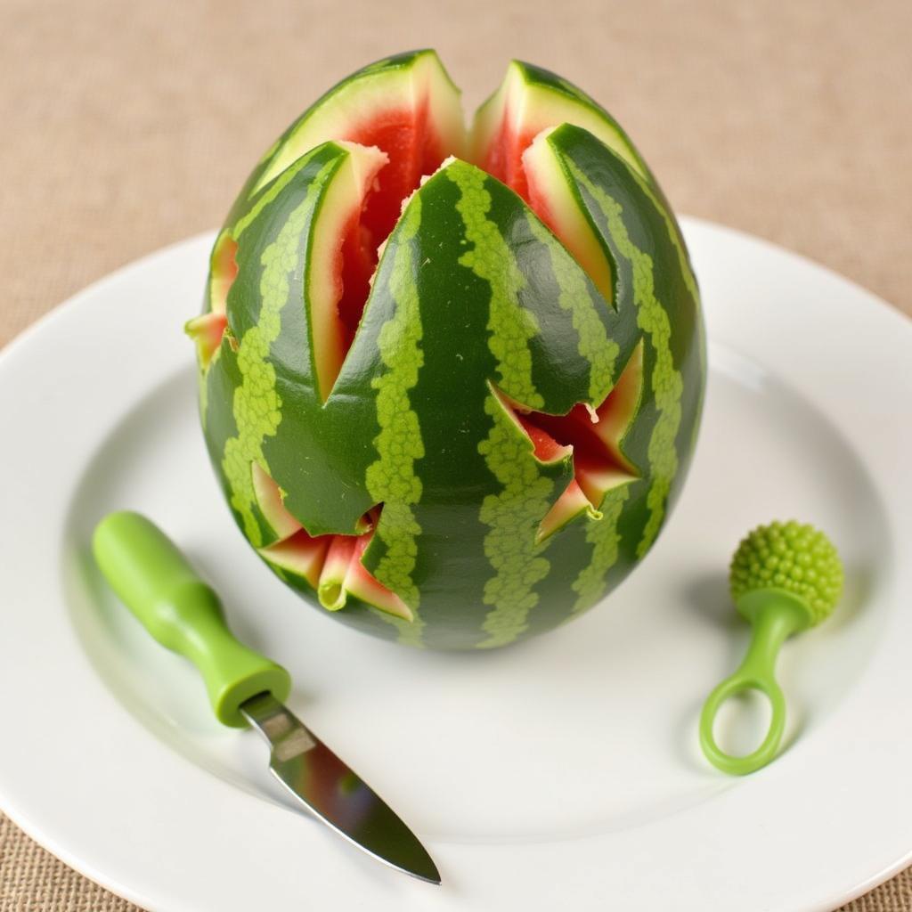 Beginner Fruit and Vegetable Carving