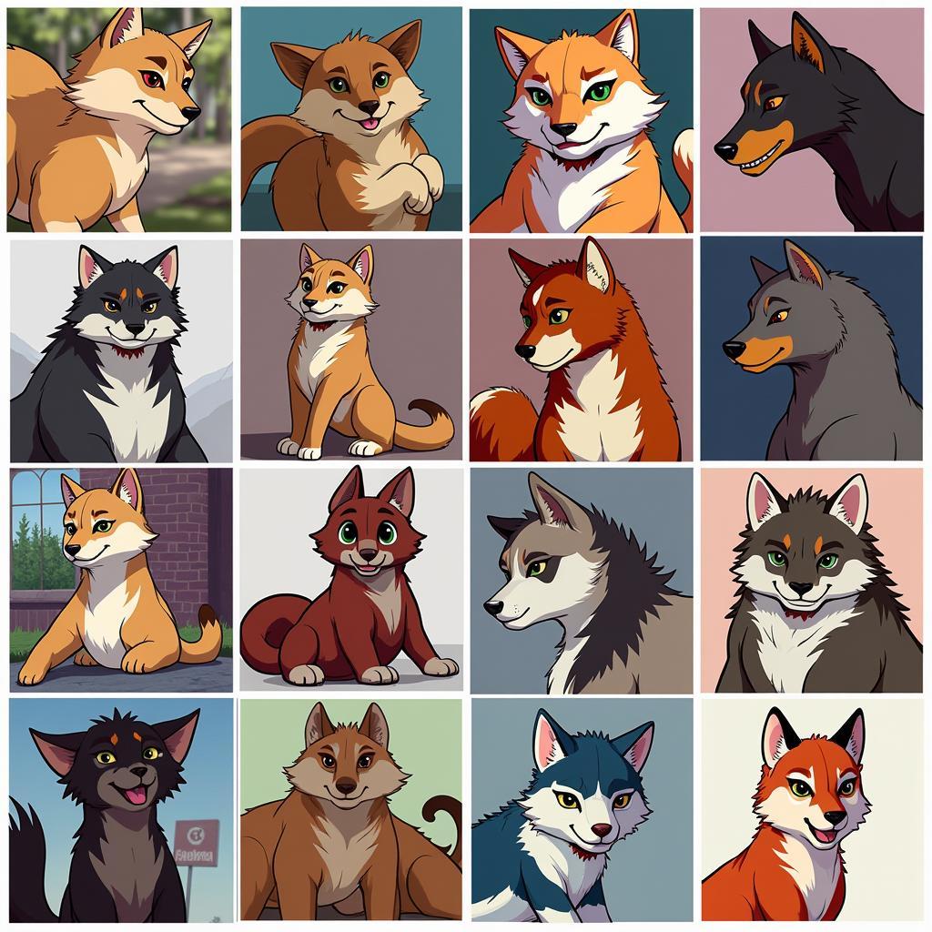 Furry Fandom Art and Expression