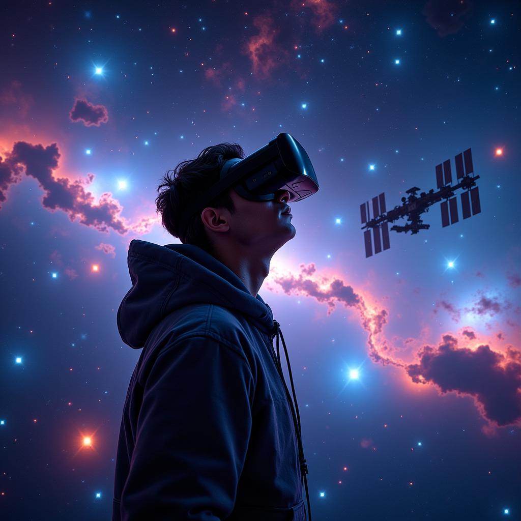 The Future of Space Art: VR and AR