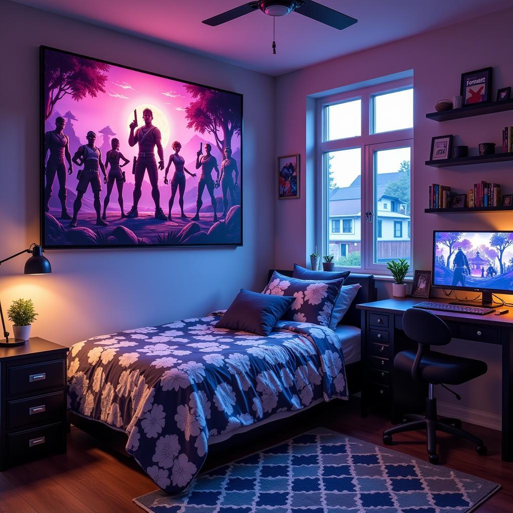 Gaming-Themed Room Decor