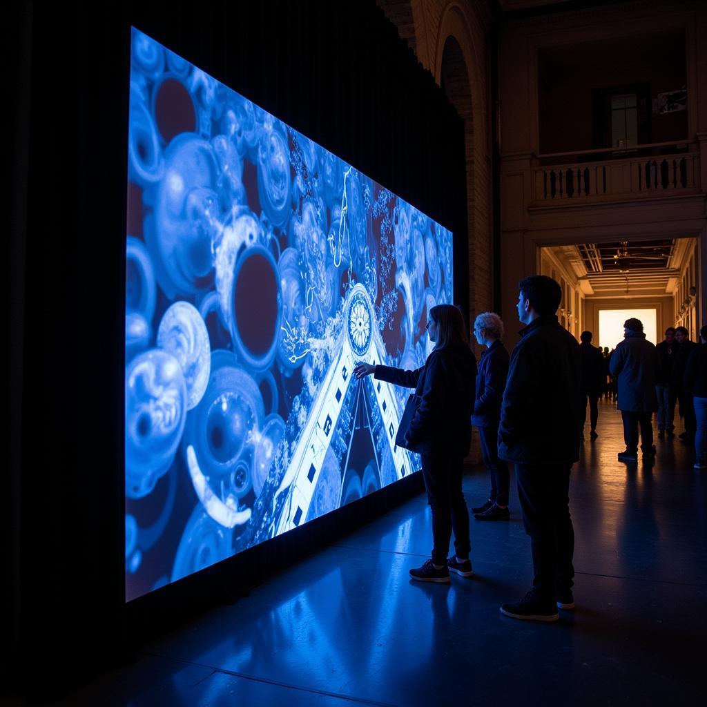 Geneva Arts Fair: Immersive Digital Art Installation