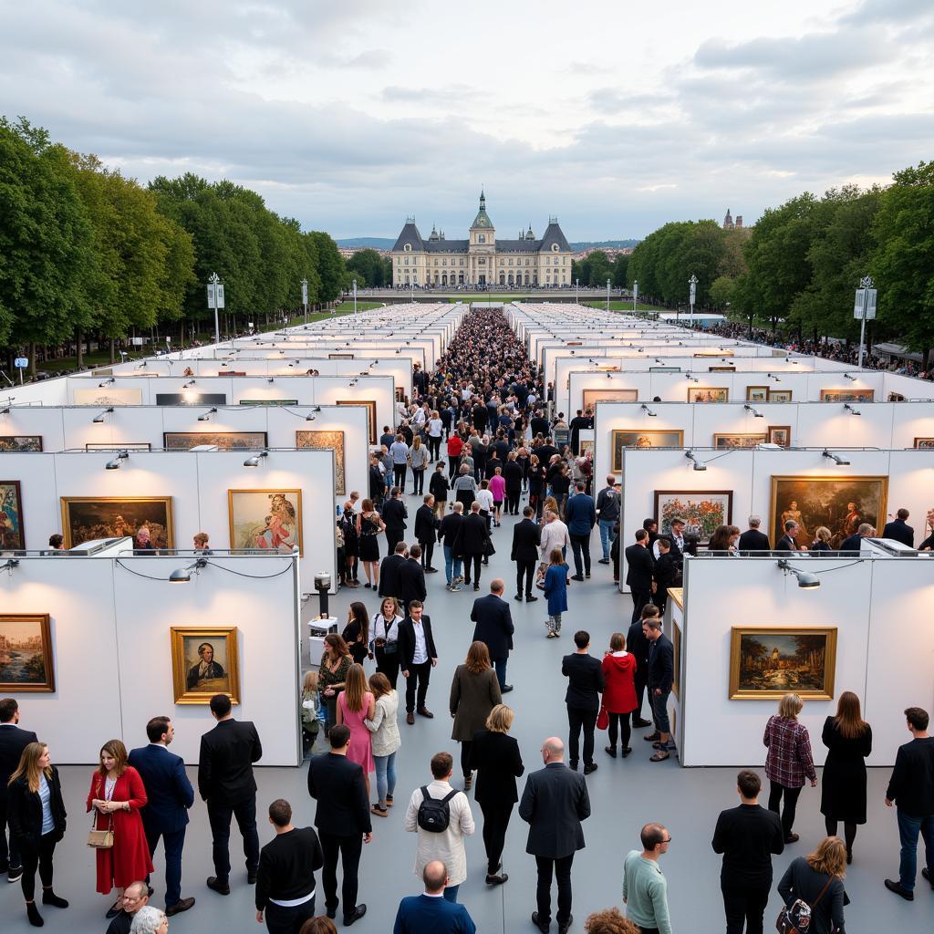 Geneva Arts Fair: A Vibrant Exhibition of Contemporary Art