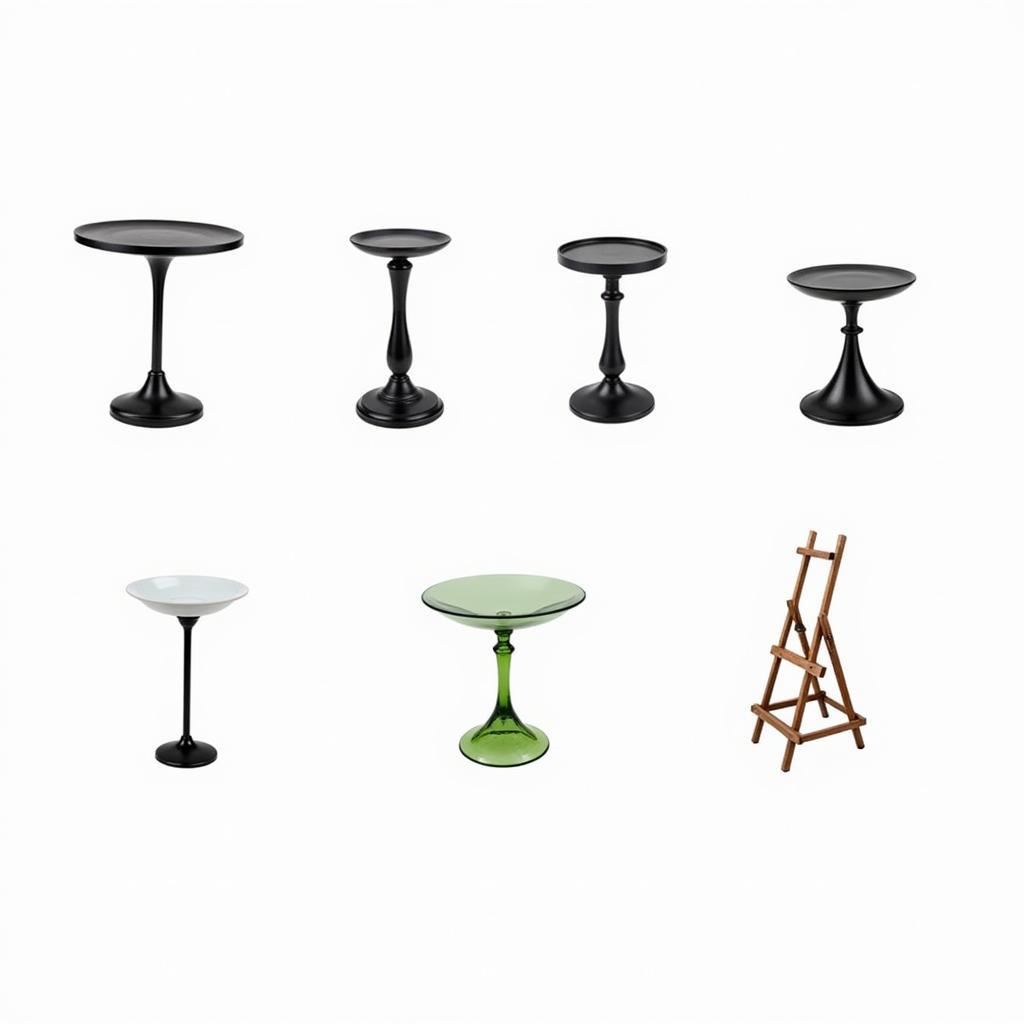 Different Types of Glass Art Display Stands