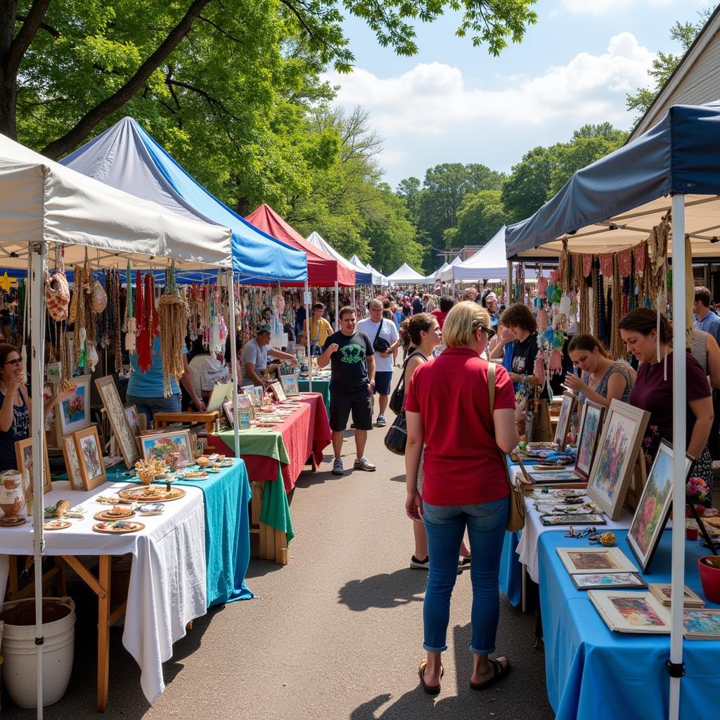 Goodlettsville Arts and Crafts Vendors