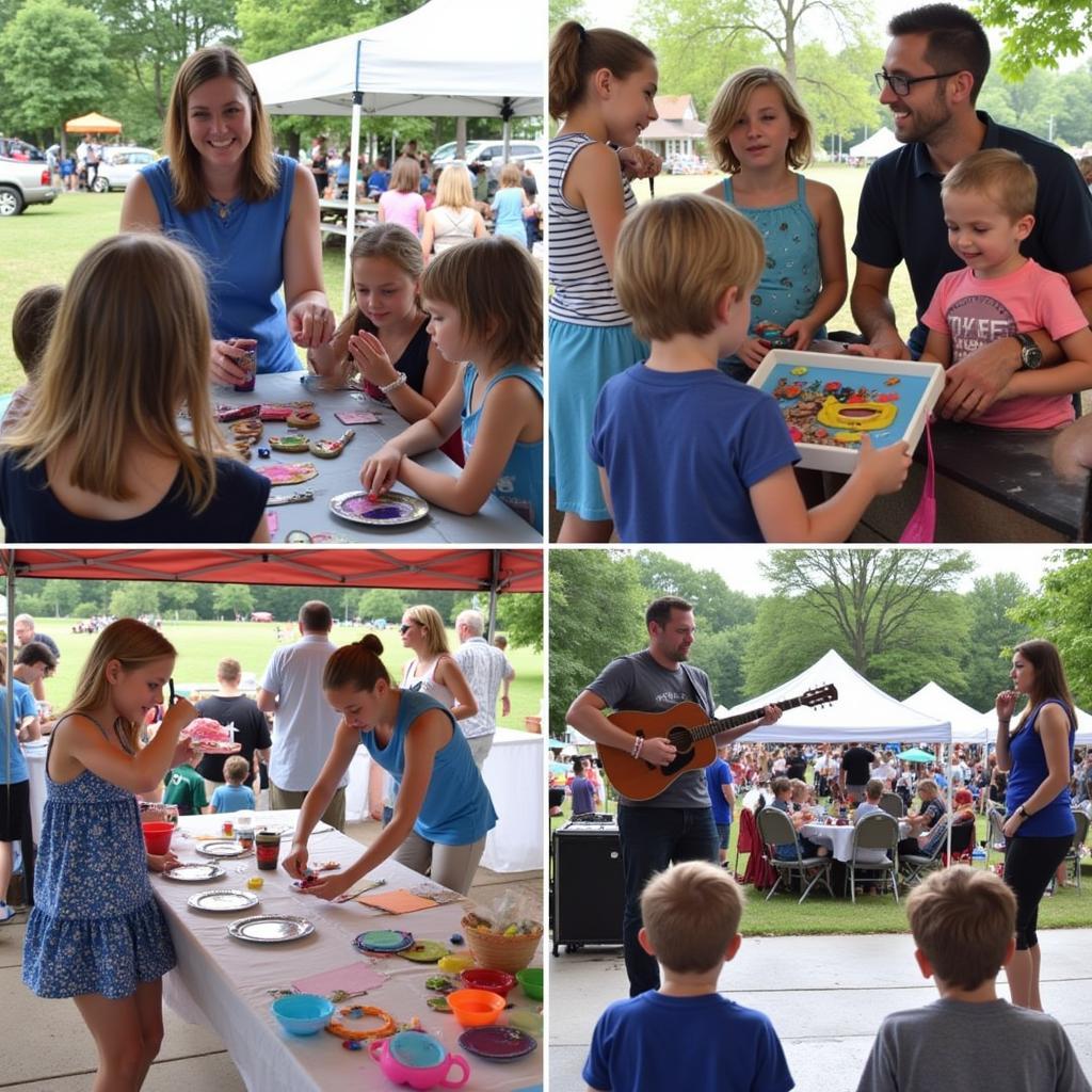 Family Activities at Goodlettsville Festival