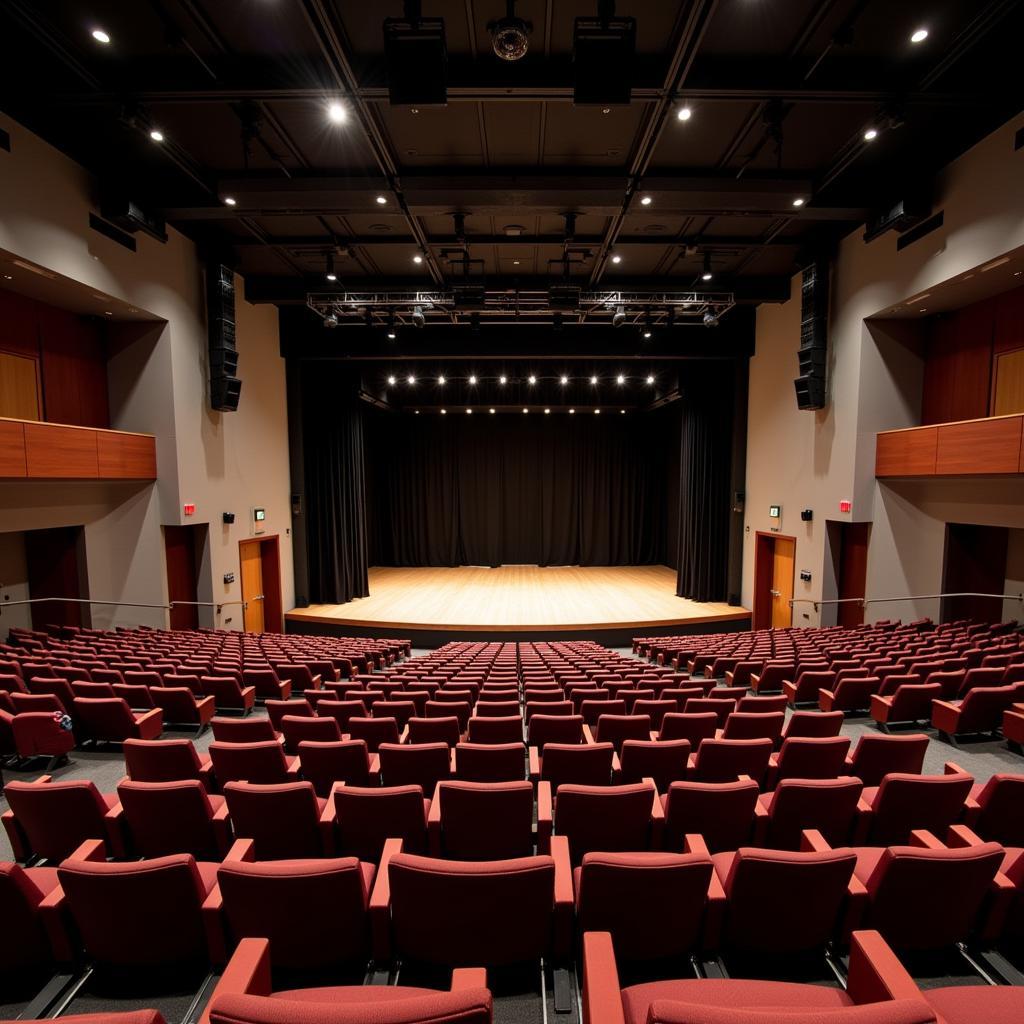 Gordon Center Theater Interior