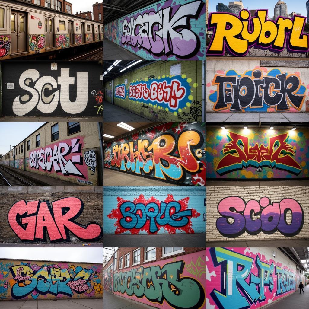 Evolution of Graffiti Art in Hip Hop Culture and Its Global Influence