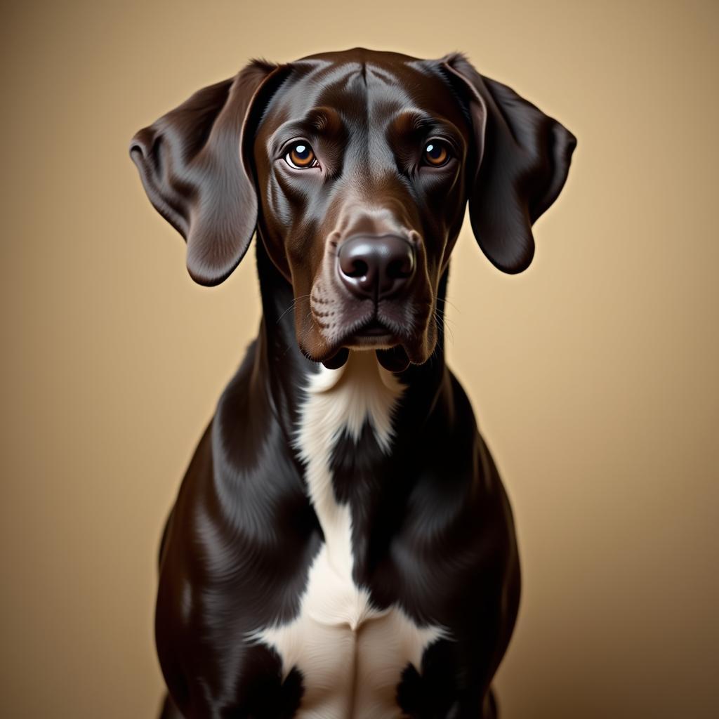 Great Dane Portrait Wall Art