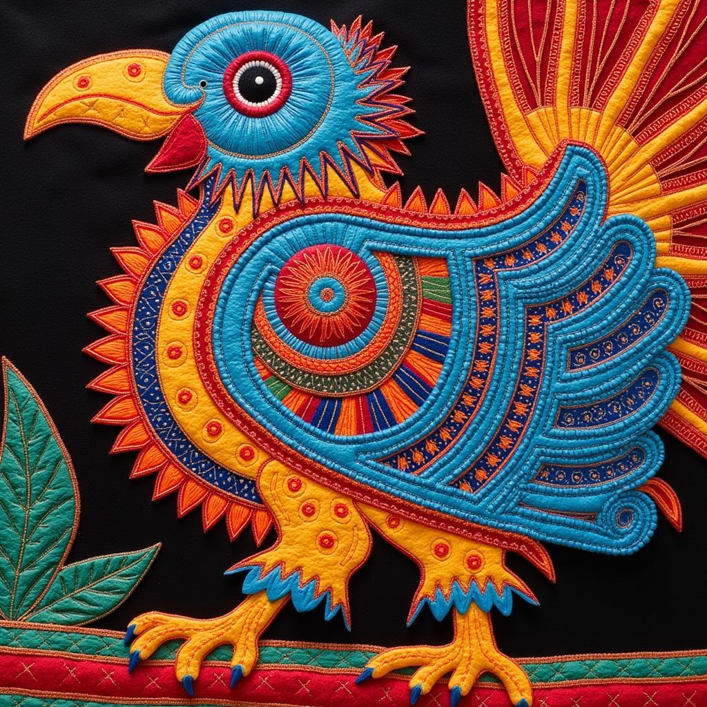 Guna Mola Textile Art