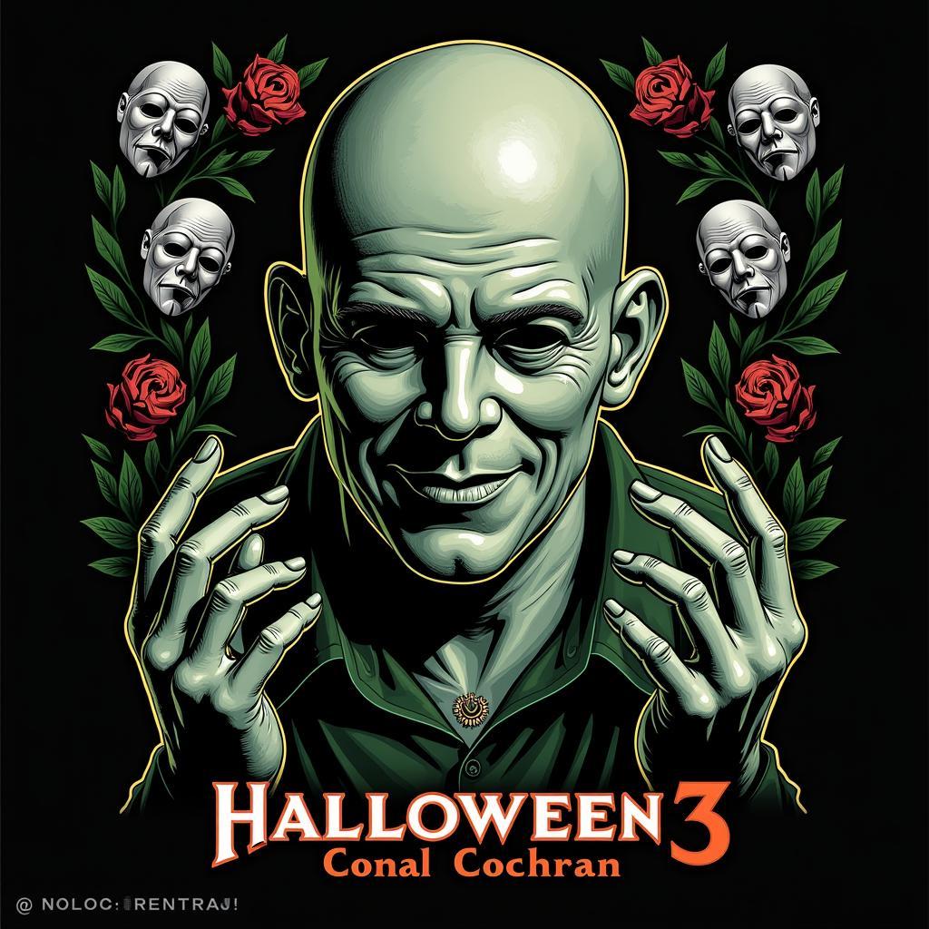 Halloween 3 Fan Art Featuring Conal Cochran