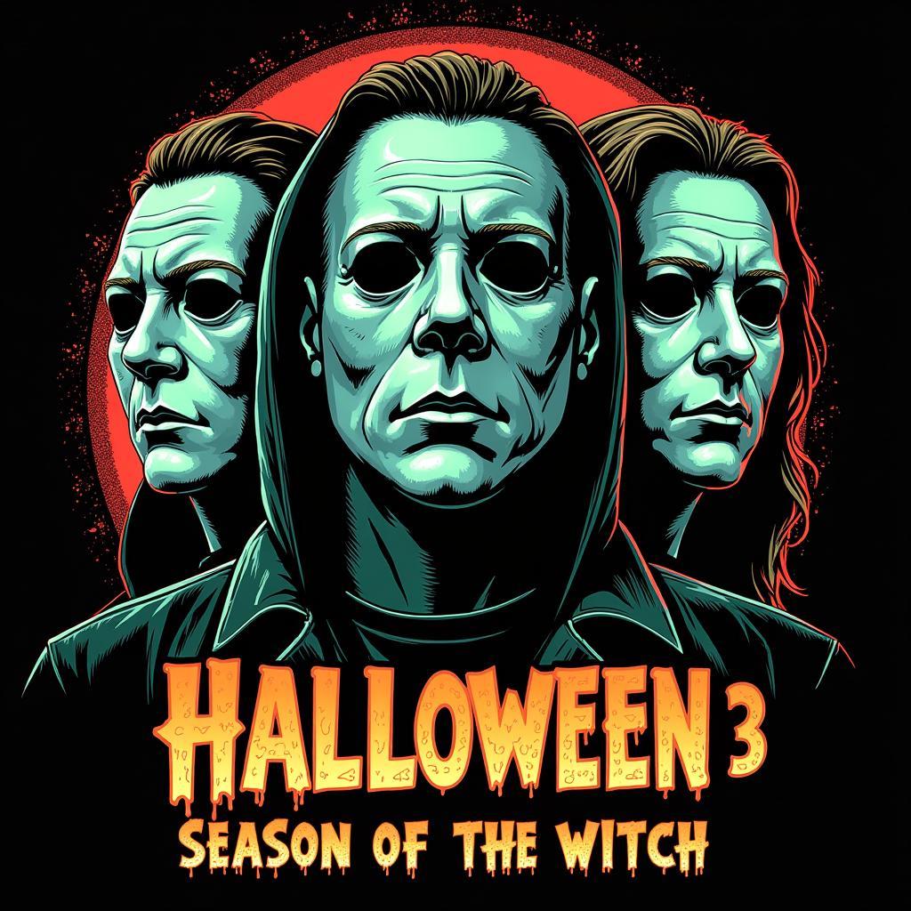 Halloween 3: Season of the Witch Poster Art