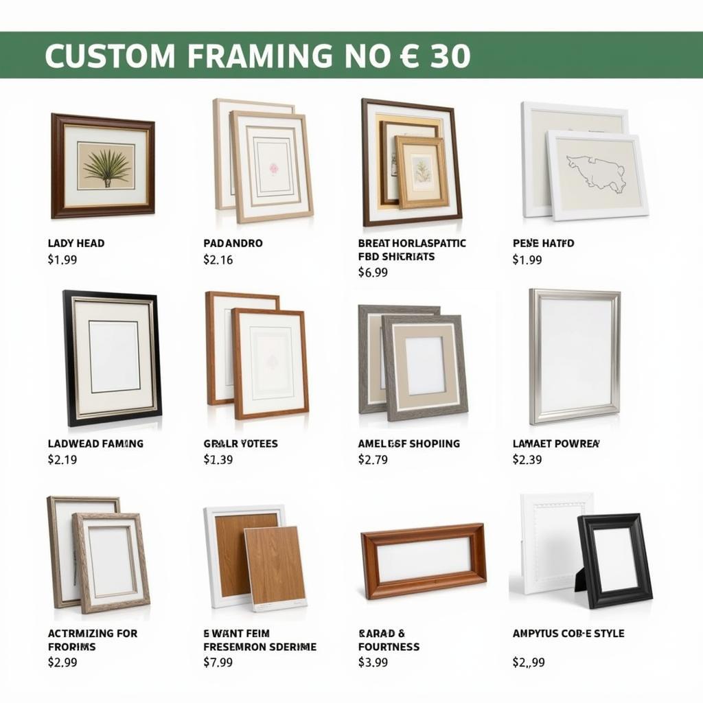 Exploring Custom Framing Options in Hampton