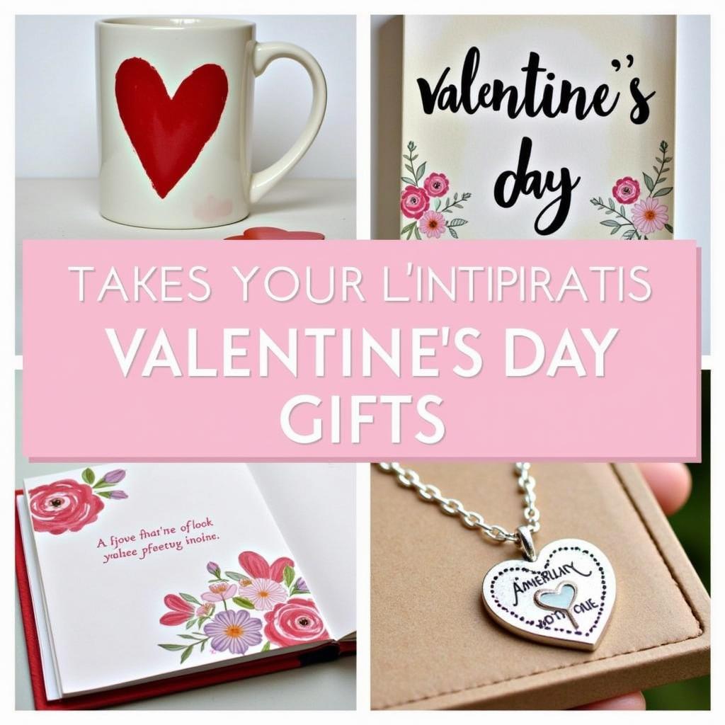 Unique Handmade Valentine's Day Gifts