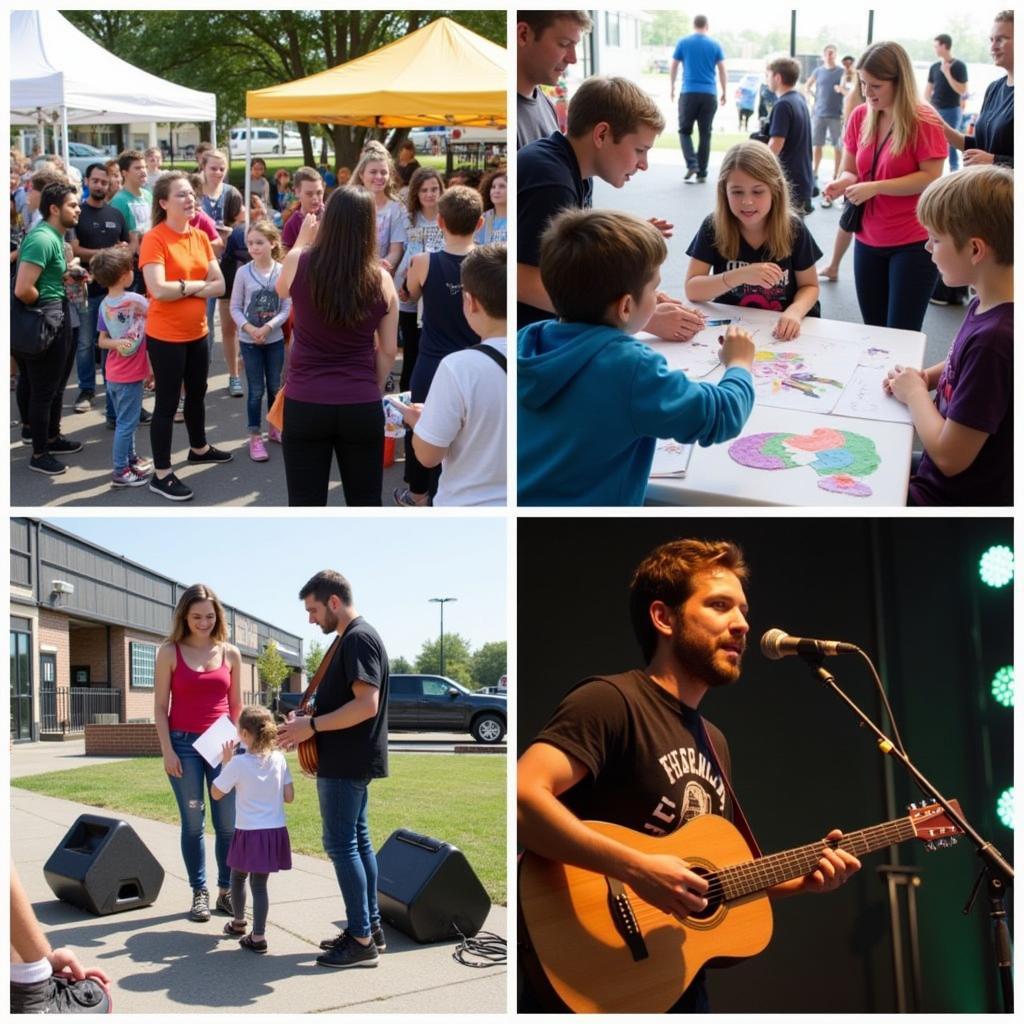 Community Engagement at Hastings Summerfest