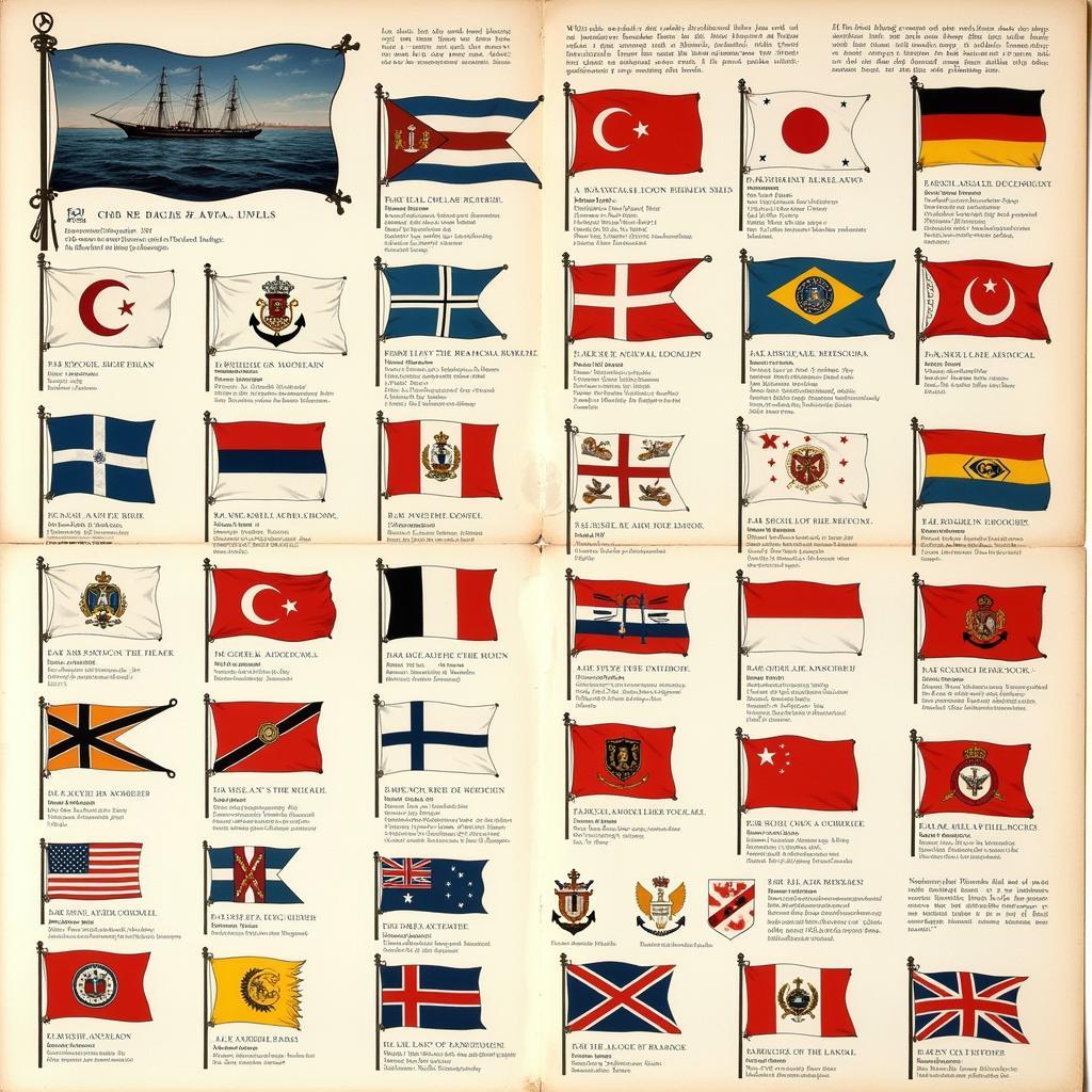 Historical Nautical Flags and Their Meanings