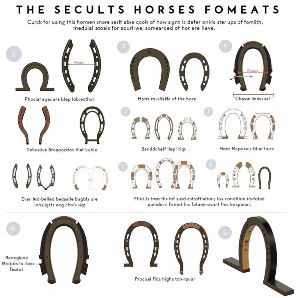 Different Types of Horseshoes