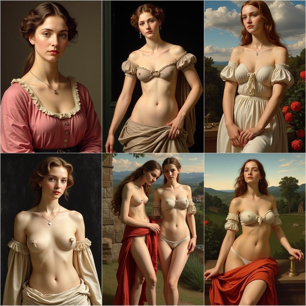 Renaissance Paintings of Women