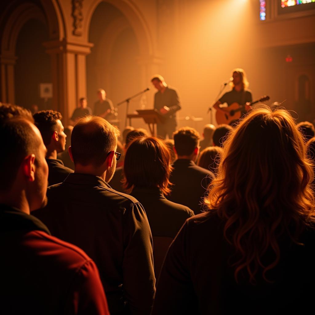 Congregational Singing of How Great Thou Art