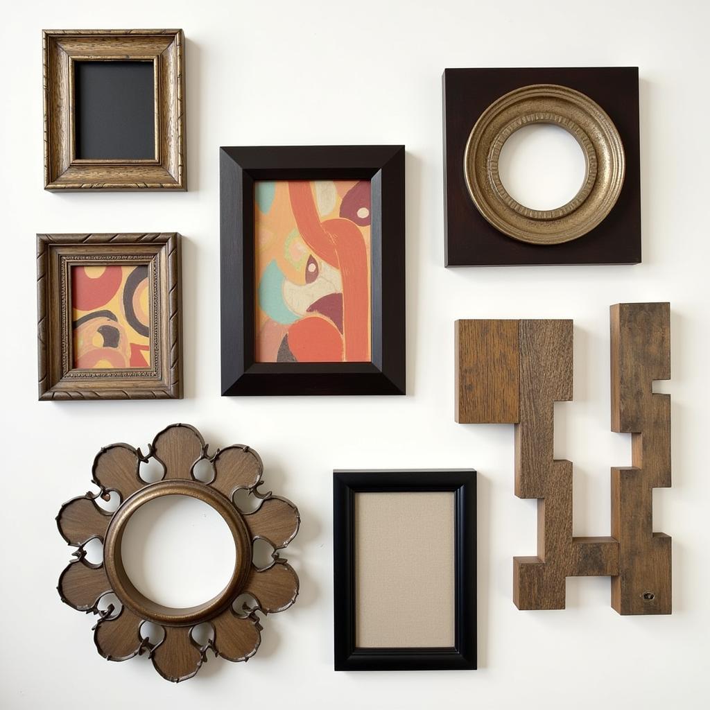 Modern Interpretations of Indian Art Frames