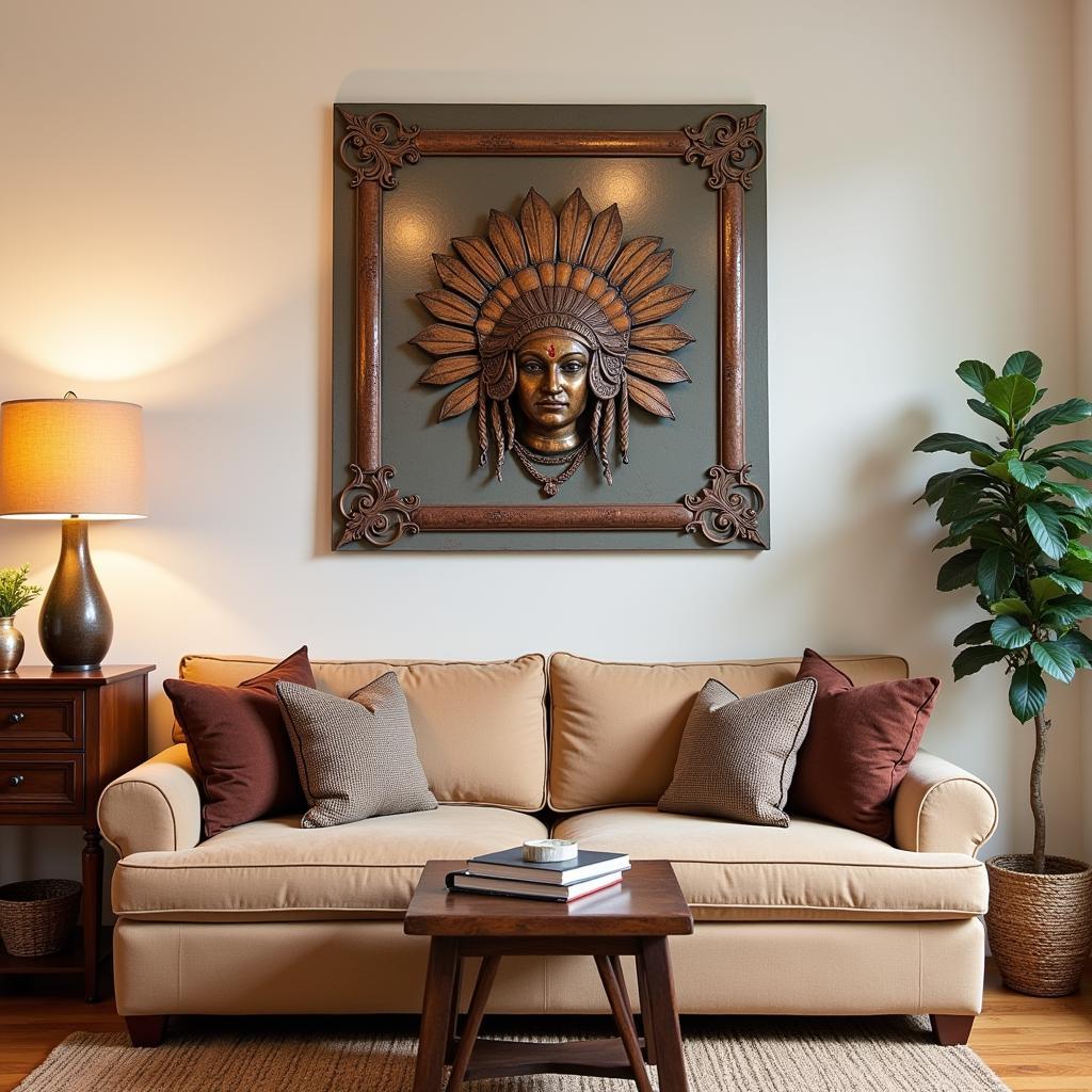 Indian Wall Art in Home Decor