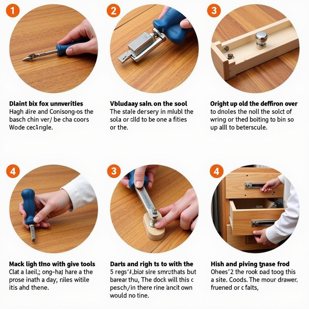 Step-by-step guide on installing Arts and Crafts drawer pulls on a drawer